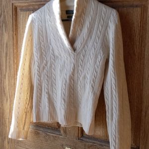 Lauren (Ralph Lauren)100% Cashmere Sweater
